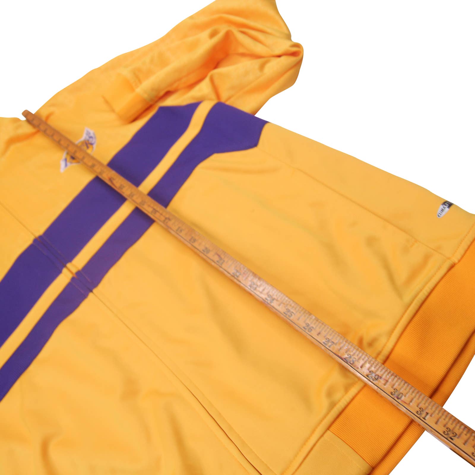 Rare Vintage Adidas Los Angeles Lakers Warm Up Track Jacket Women’s S Full  Zip