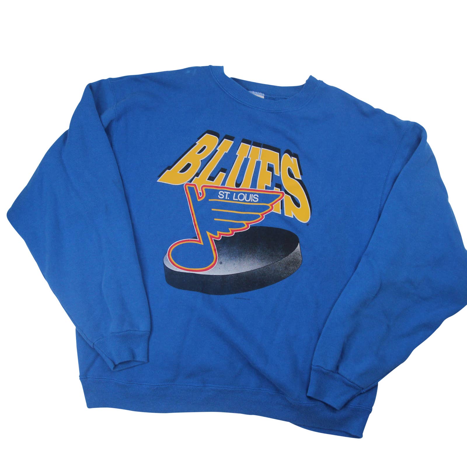 Vintage blues hot sale sweatshirt