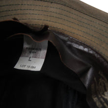 Load image into Gallery viewer, Vintage Filson Waxed Tin Cloth Hat - L