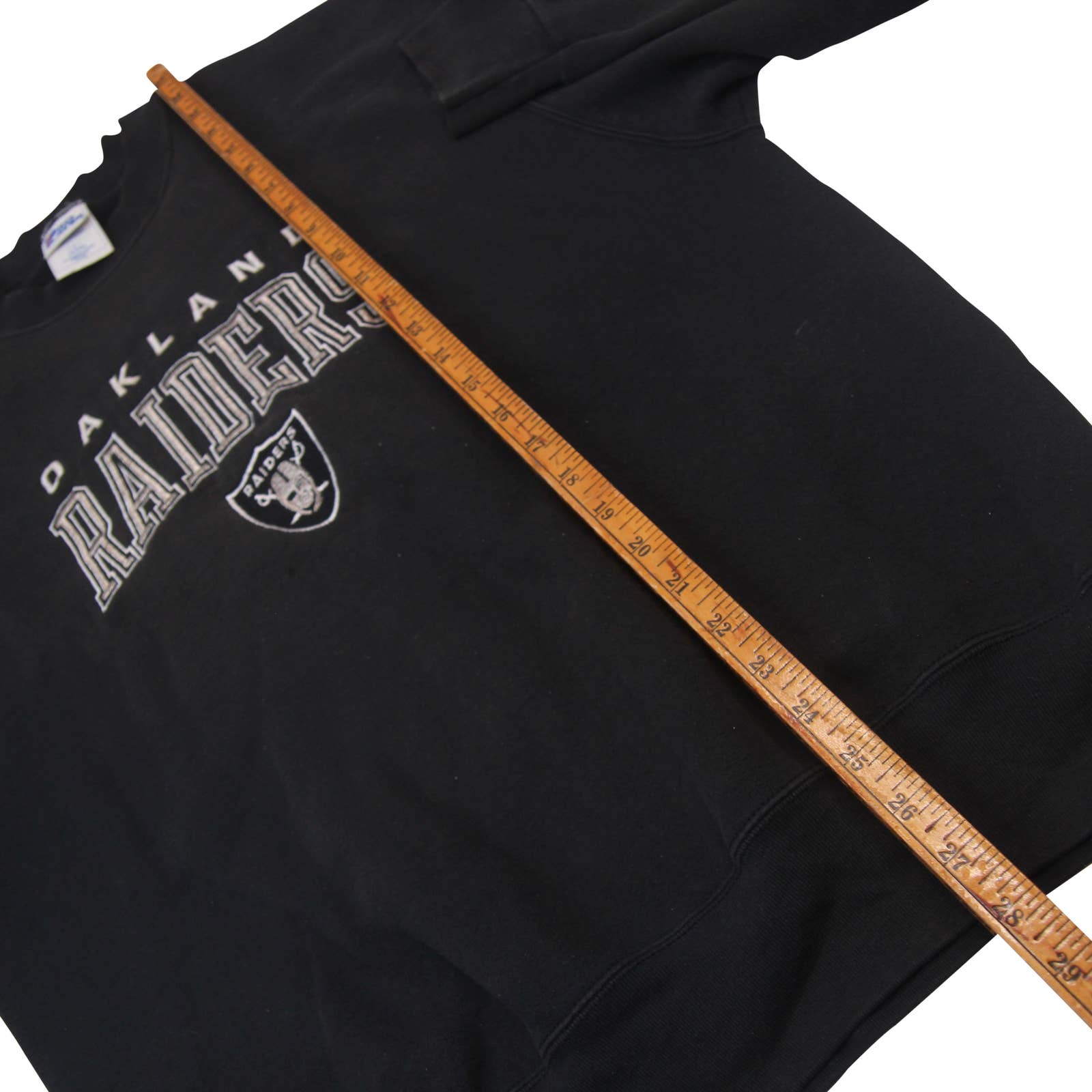 OKAYPLAYER Vintage All Over Raiders Crewneck Sweatshirt