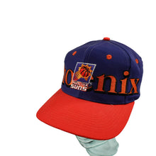 Load image into Gallery viewer, Vintage Logo 7 Phoenix Suns Snapback Hat - OS