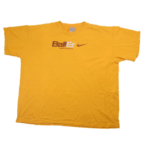 Vintage Nike BallEr Fedex Parody Spoof Graphic T Shirt - XXL