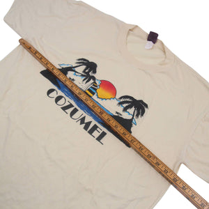 Vintage 80s Cozumel Graphic T Shirt- XL