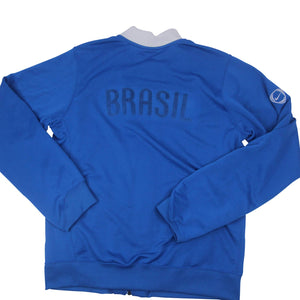 Vintage Nike Brazil Football CBF Spellout Track Jacket - L – Jak of all  Vintage