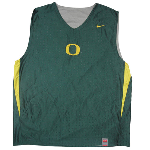 Vintage Nike Oregon Ducks Reversible Jersey