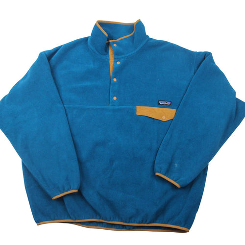 Patagonia Synchilla Snap T Fleece Sweater - XL