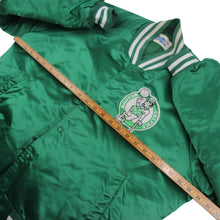 Load image into Gallery viewer, Vintage Chalk Line Boston Celtics Satin Jacket - L