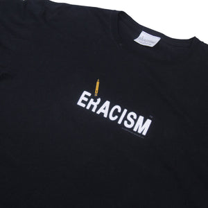Vintage 1993 Eracism Front/Back Graphic T Shirt - XL