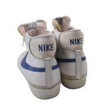 Load image into Gallery viewer, Vintage 1980 Nike Blazer Leather High Top Sneakers - 10.5