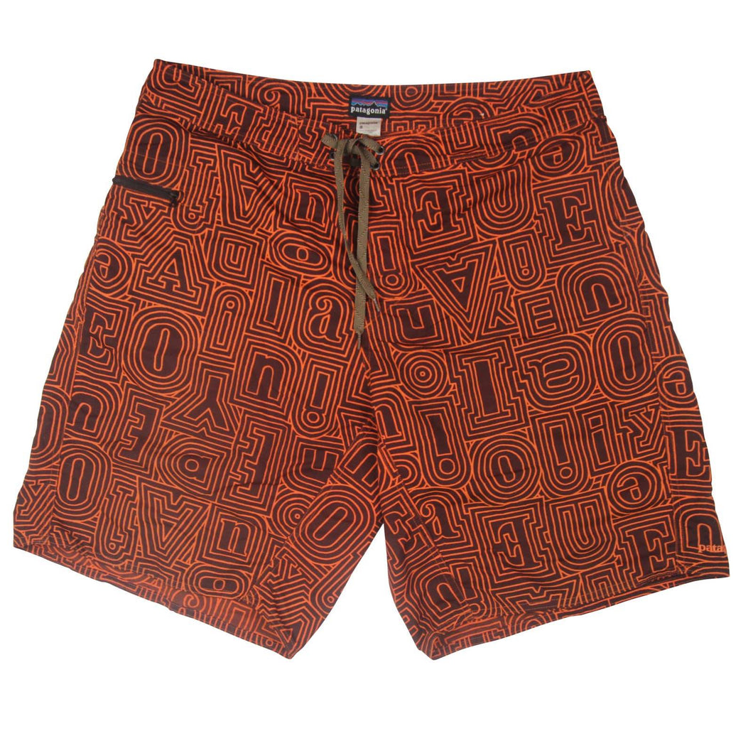 Patagonia Allover Print Hybrid Shorts - 36