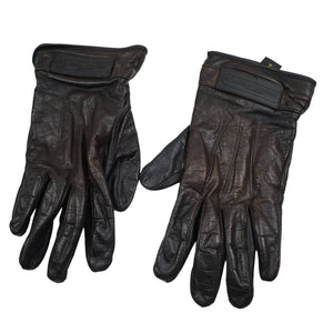 Vintage Harley Davidson Leather Riding Gloves - S