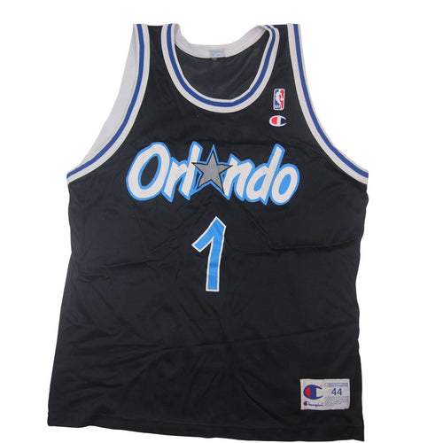 Vintage Champion Orland Magic Penny Hardway #1 Basketball Jersey - L