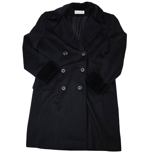 Vintage Christian Dior %100 Wool Pea Coat - WMNS L