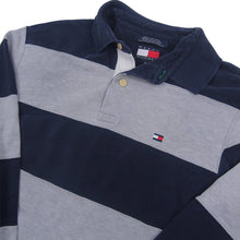 Load image into Gallery viewer, Vintage Tommy Hilfiger Striped Rugby Shirt - M