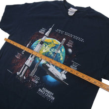 Load image into Gallery viewer, Vintage Kennedy Space Center Space Ship Graphic T Shirt - L