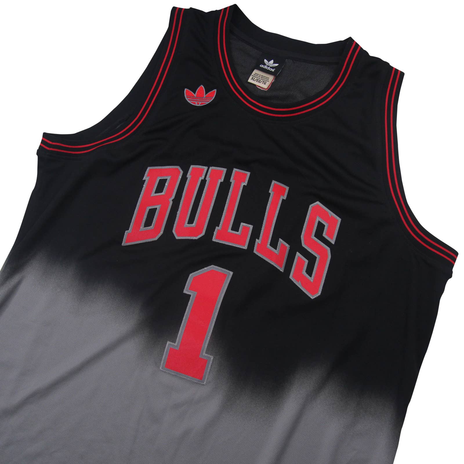 Derrick Rose bulls limited edition black jersey