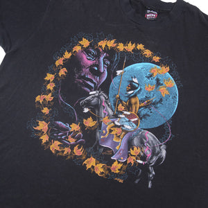 Vintage 1993 Buffalo Native American Scene Graphic T Shirt - XXL