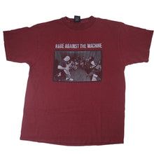 Load image into Gallery viewer, Vintage 1997 Rage Against the Machine Tour Shirt - XL