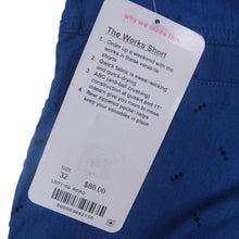 Load image into Gallery viewer, Lululemon The Works Shorts - 32&quot;