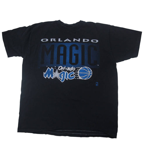 Vintage Orlando Magic Graphic T Shirt - L