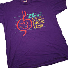 Load image into Gallery viewer, Vintage Disney Magic Music Days Graphic T Shirt - L