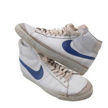 Load image into Gallery viewer, Vintage 1980 Nike Blazer Leather High Top Sneakers - 10.5