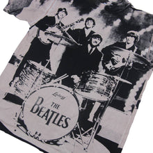 Load image into Gallery viewer, Vintage The Beatles Allover Print Graphic T Shirt