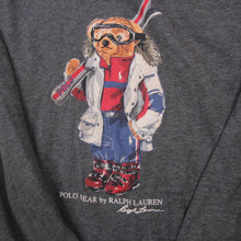 Load image into Gallery viewer, Polo Ralph Lauren Ski Bear Hoodie - M