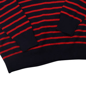 J.W.Anderson x Uniqlo Striped Hooded Sweater - XL