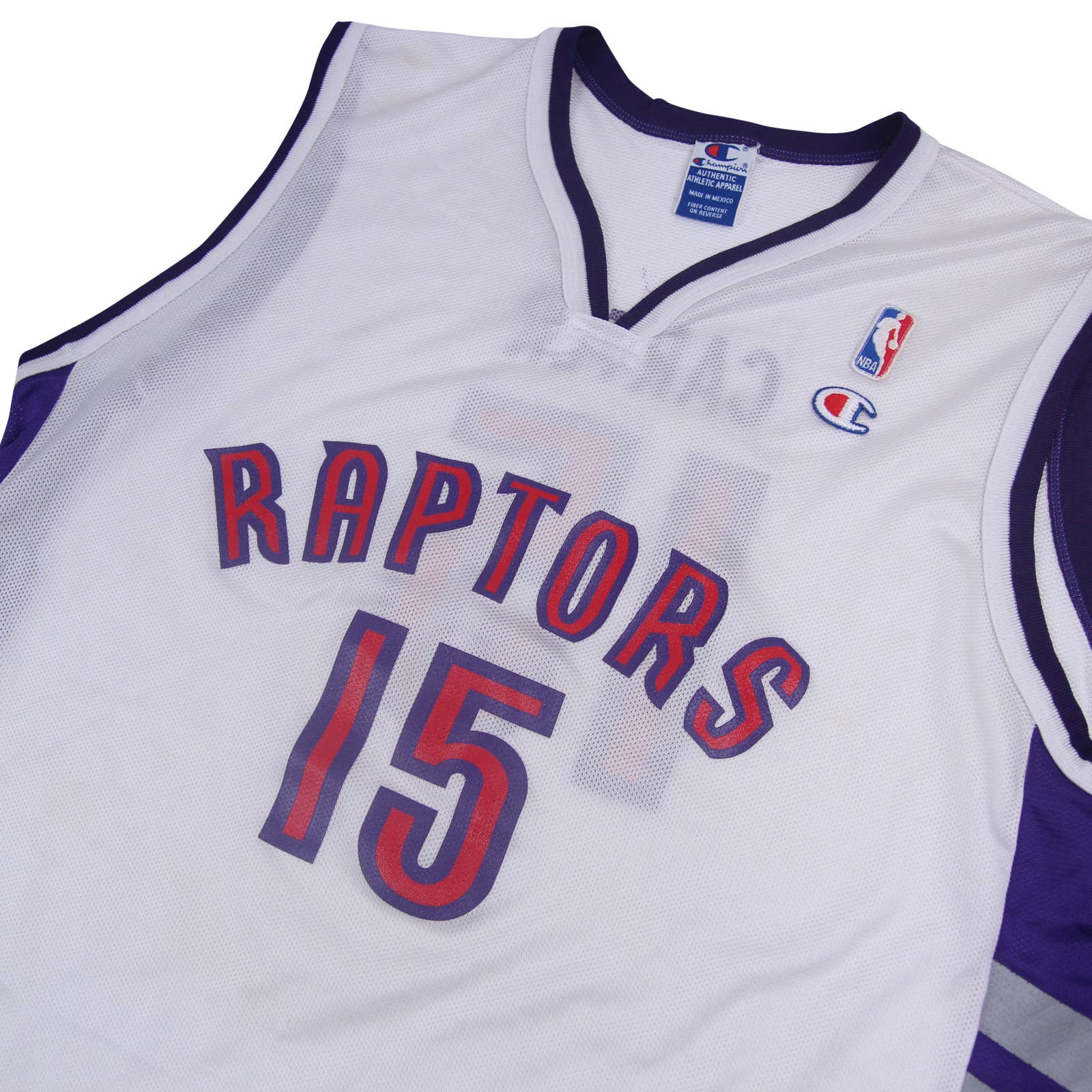 Vince Carter Toronto Raptors NBA Throwback Old School Jersey