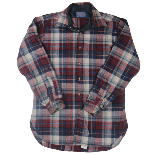 Vintage Pendleton %100 Wool Flannel Shirt - M