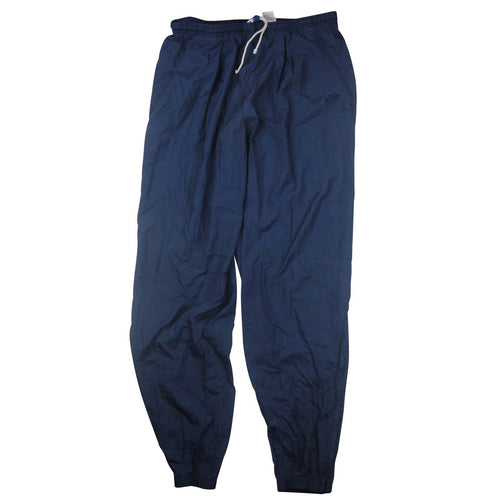 Vintage Nike Small Spellout Swooshy Track Pants - L