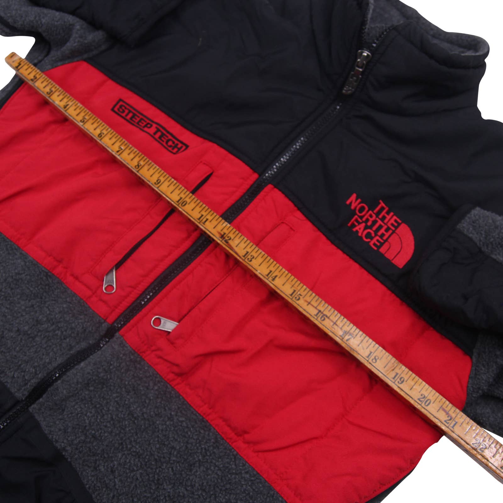 Vintage The North Face Steep Tech Fleece Jacket - M – Jak of all