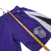 Load image into Gallery viewer, Adidas Authentic Sacramento Kings Pro Cut All Sewn Basketball Shorts - XL