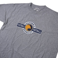 Load image into Gallery viewer, Vintage California University of Berkeley Football Graphic T Shirt - XL