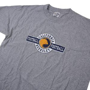 Vintage California University of Berkeley Football Graphic T Shirt - XL