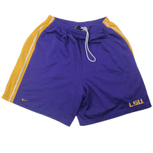 Load image into Gallery viewer, Vintage Nike LSU Louisiana State University Basketball Shorts - XL