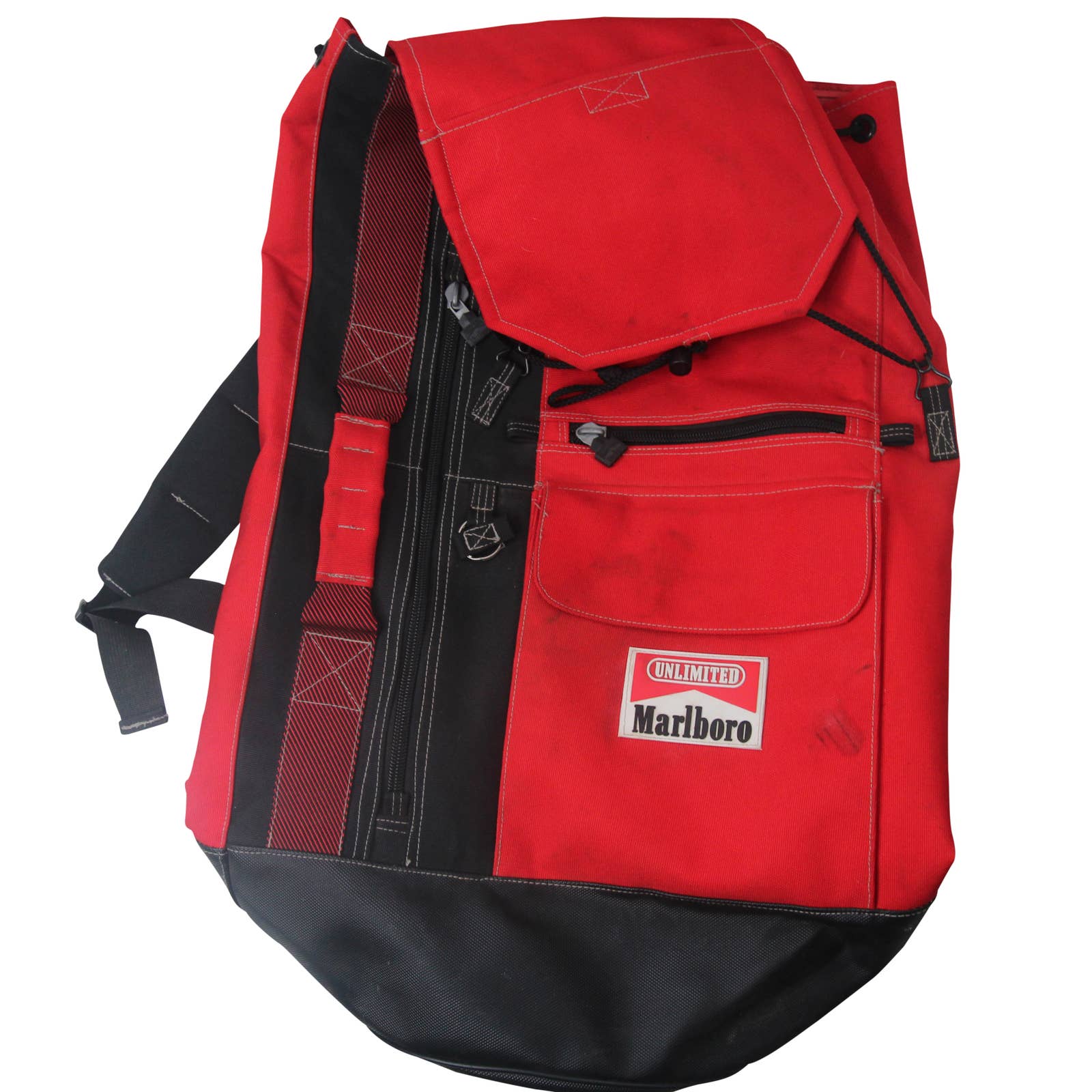 Vintage Marlboro Draw String Duffle Sling Bag – Jak of all Vintage