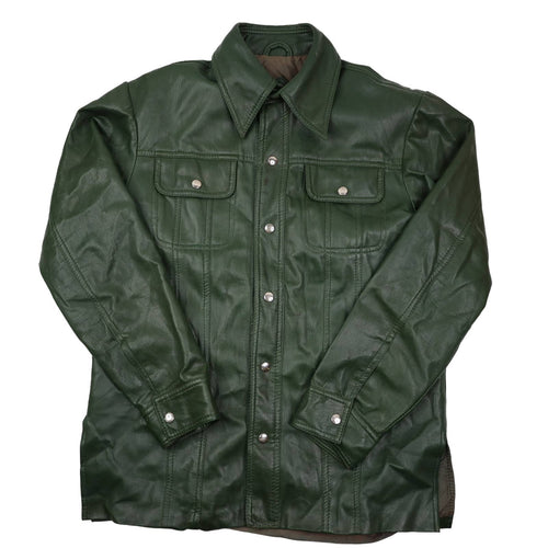 Vintage 70s Brigadier by Halco PVC Jacket - M