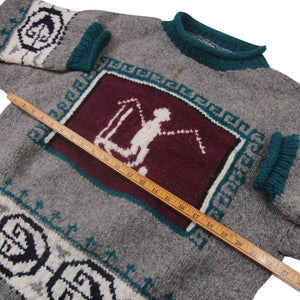 Vintage Rey Wear Ecuador Wool Sweater - XL