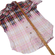 Load image into Gallery viewer, Vintage Polo Ralph Lauren Ombre Faded Plaid Flannel Shirt - M