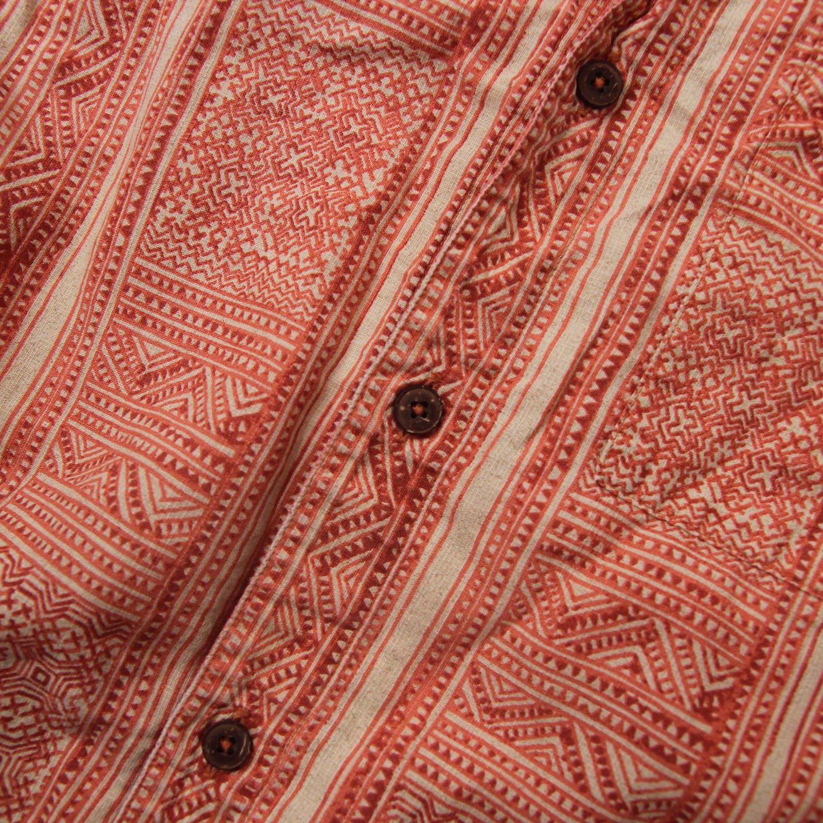 Vintage Patagonia Organic Cotton Allover Design Button Down Shirt