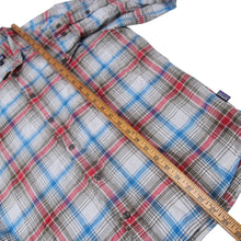 Load image into Gallery viewer, Patagonia Organic Cotton Flannel Shirt - M