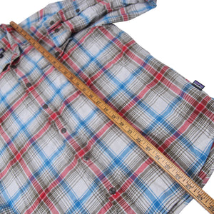 Patagonia Organic Cotton Flannel Shirt - M