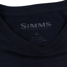 Load image into Gallery viewer, Simms Spellout Graphic T Shirt - XL