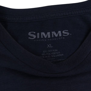 Simms Spellout Graphic T Shirt - XL