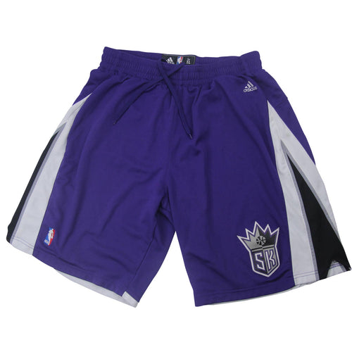 Adidas Authentic Sacramento Kings Pro Cut All Sewn Basketball Shorts - XL