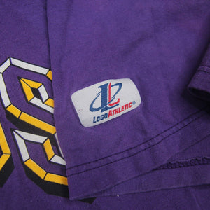Vintage 1996 Logo Athletics Minnesota Vikings Graphic T Shirt - L