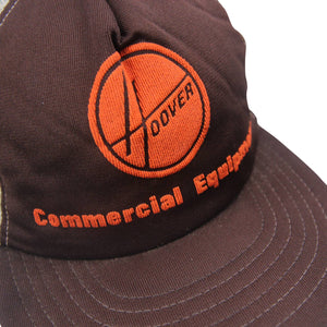 Vintage Hoover Commercial Equipment Mesh Trucker Hat