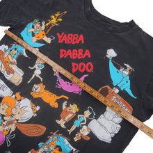 Load image into Gallery viewer, Vintage 1994 Flint Stones Cartoon Allover Graphic T Shirt - XL